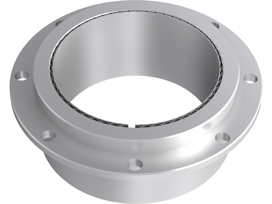 Air suspension bearing